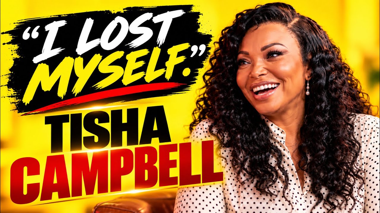 Tisha Campbell | Hiding Behind Strength | Taking Her Mask Off CHANGED Everything
