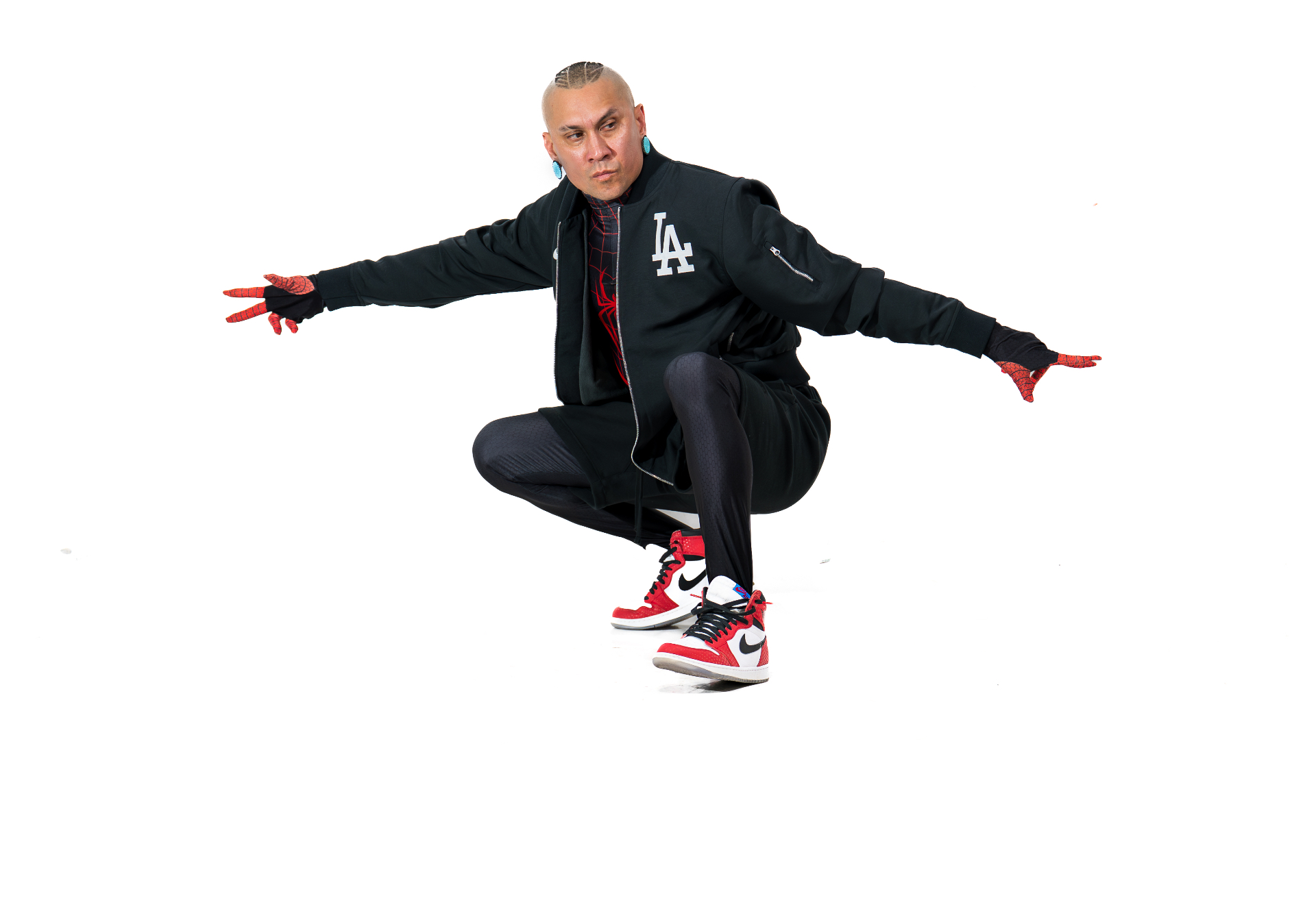 Taboo's Comics and Kicks host portrait