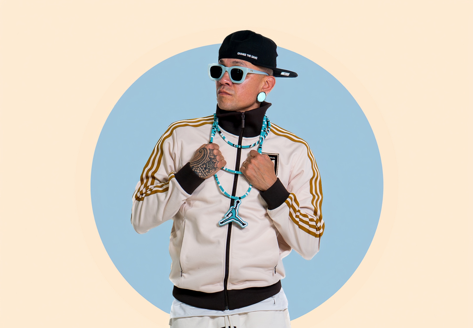 Taboo's Comics and Kicks host portrait