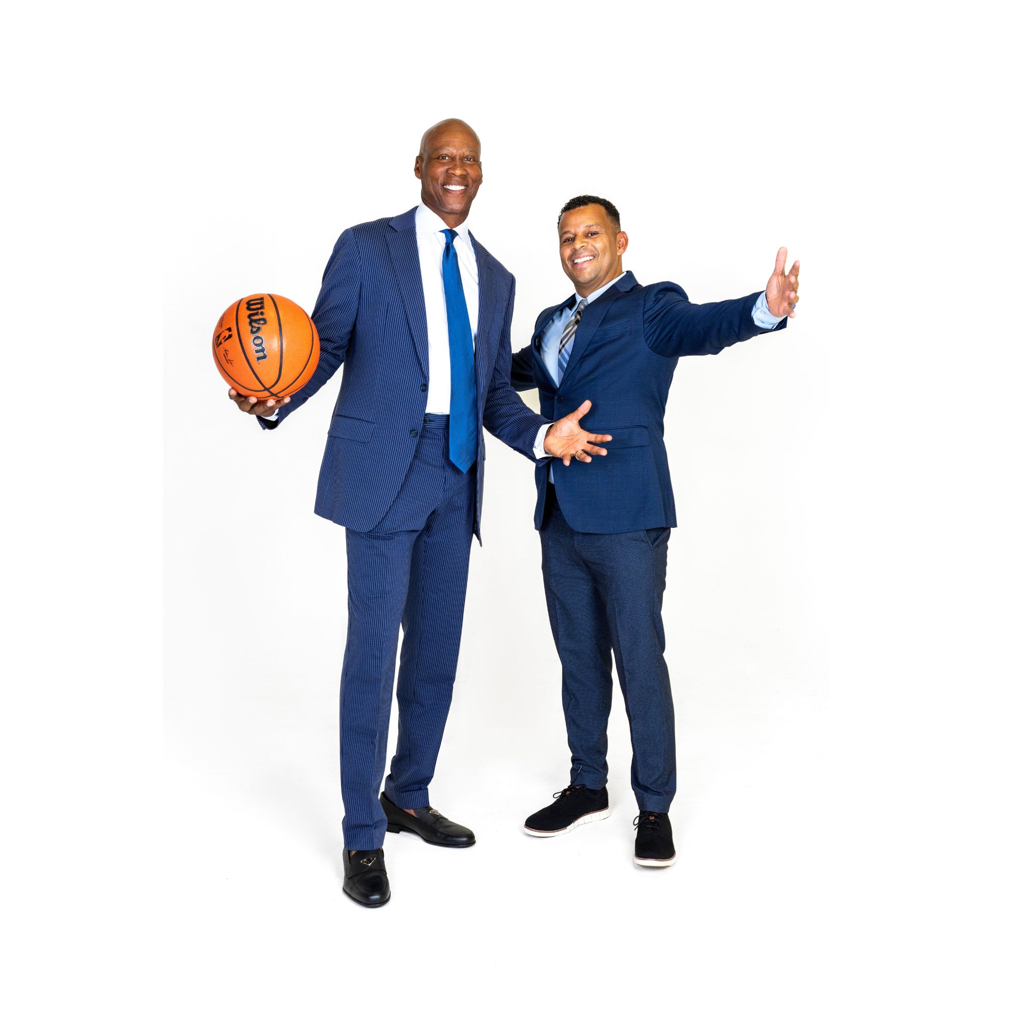 Fast Break host portrait